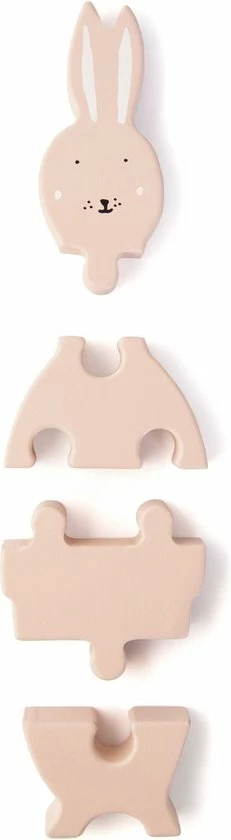 Trixie - Houten Dierenvorm Puzzel 5 Trixie - Houten Dierenvorm Puzzel - Afbeelding 5