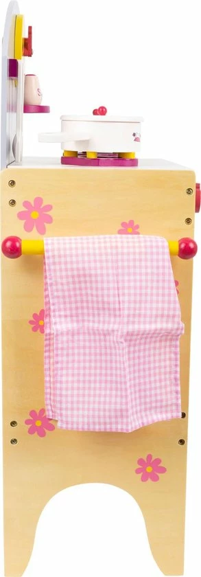 Small Foot Company Base Toys Houten Kinderkeuken Met Accessoires 3 Small Foot Company Base Toys Houten Kinderkeuken Met Accessoires - Afbeelding 3