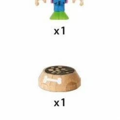 BRIO Kind Met Hond - 33952 -Duurzamer-speelgoed Winkel 298x840