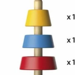 BRIO Stapelclown - 30120 -Duurzamer-speelgoed Winkel 322x840