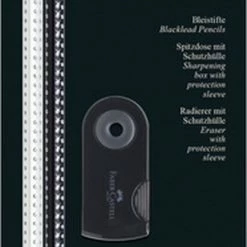 Schrijfset Faber-Castell Sparkle Zwart/wit FC-218498