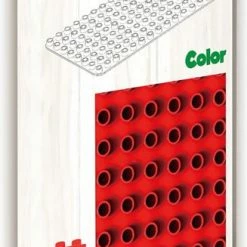 Biobuddi Grondplaat Rood (bb-0017)