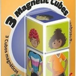 Duurzamer-speelgoed Winkel 16 Geomag MagiCube Sports - 3 Delig