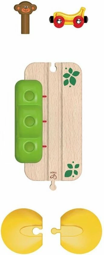 Hape Apenspringrails E3809 4 Hape Apenspringrails E3809 - Afbeelding 4