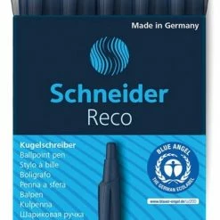 Schneider Schrijfwaren Balpen Schneider Reco Donker Blauw, Schrijfkleur: Blauw S-131813 -Duurzamer-speelgoed Winkel 344x840