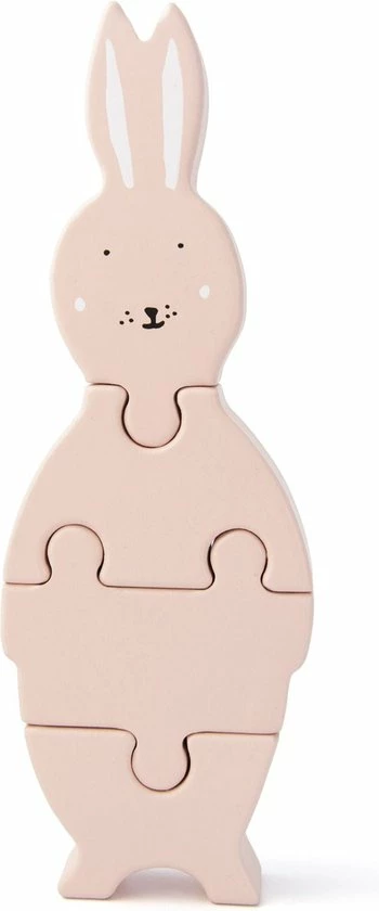 Trixie - Houten Dierenvorm Puzzel 3 Trixie - Houten Dierenvorm Puzzel - Afbeelding 3