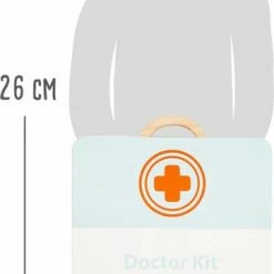 Small Foot Company Dokter En Tandarts 2-in-1 Set - Houten Speelgoed Vanaf 3 Jaar -Duurzamer-speelgoed Winkel 361x840 2