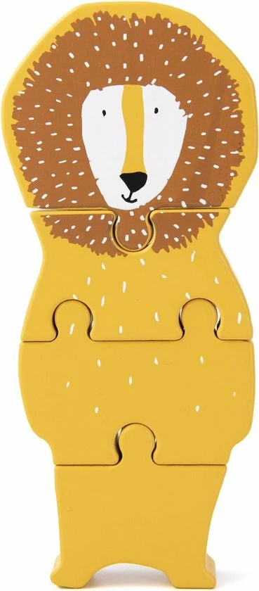 Trixie - Houten Dierenvorm Puzzel 6 Trixie - Houten Dierenvorm Puzzel - Afbeelding 6