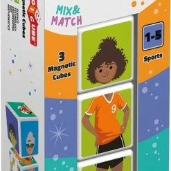 Geomag MagiCube Sports - 3 Delig