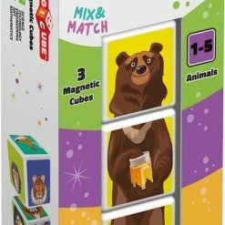 Geomag MagiCube Animals - 3 Delig