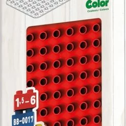 Biobuddi Grondplaat Rood (bb-0017) -Duurzamer-speelgoed Winkel 390x840 1