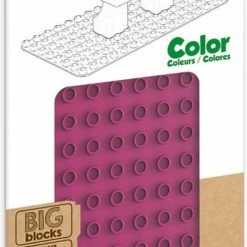 Biobuddi Grondplaat Roze (bb-0017) -Duurzamer-speelgoed Winkel 395x840