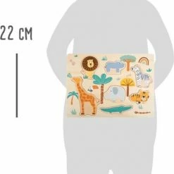 Small Foot Company Small Foot - Puzzle "Safari" -Duurzamer-speelgoed Winkel 400x840