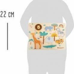 Small Foot Company Small Foot - Puzzle "Safari" -Duurzamer-speelgoed Winkel 403x840