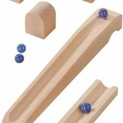 Haba Knikkerbaan Uitbreidingsset Loopingbaanstuk