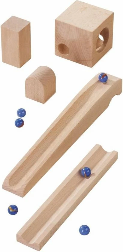 Haba Knikkerbaan Uitbreidingsset Loopingbaanstuk 1 Haba Knikkerbaan Uitbreidingsset Loopingbaanstuk