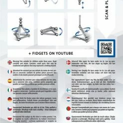 Geomag Pro-L Magnetic Fidget 14 Stukken -Duurzamer-speelgoed Winkel 411x840 1
