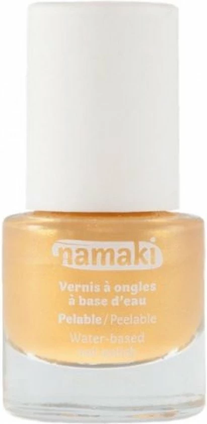 Namaki Kinder Nagellak - Gold 01 - Gold 2 Namaki Kinder Nagellak - Gold 01 - Gold - Afbeelding 2