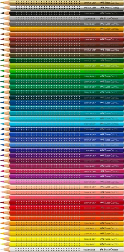 Faber-Castell Kleurpotlood - Grip 2001 - 81 Goud - FC-112481 5 Faber-Castell Kleurpotlood - Grip 2001 - 81 Goud - FC-112481 - Afbeelding 5
