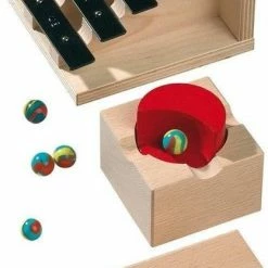 Haba Knikkerbaan Uitbreidingssets Klanktrap -Duurzamer-speelgoed Winkel 417x840