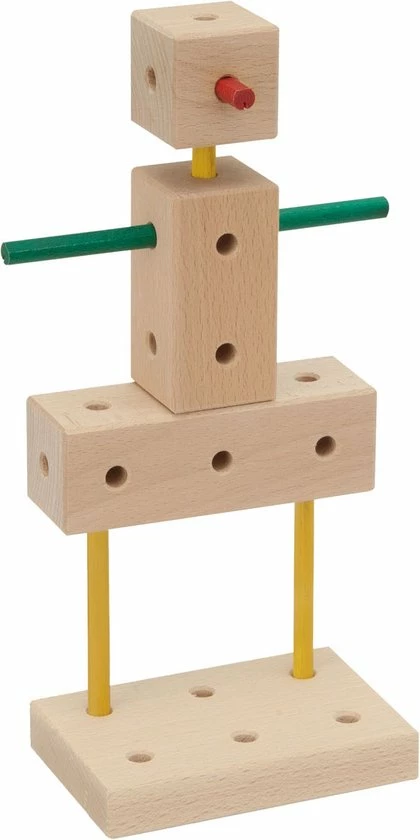 Matador Maker 3+ 108-delig Ki2 Houten Bouwset 14 Matador Maker 3+ 108-delig Ki2 Houten Bouwset - Afbeelding 14