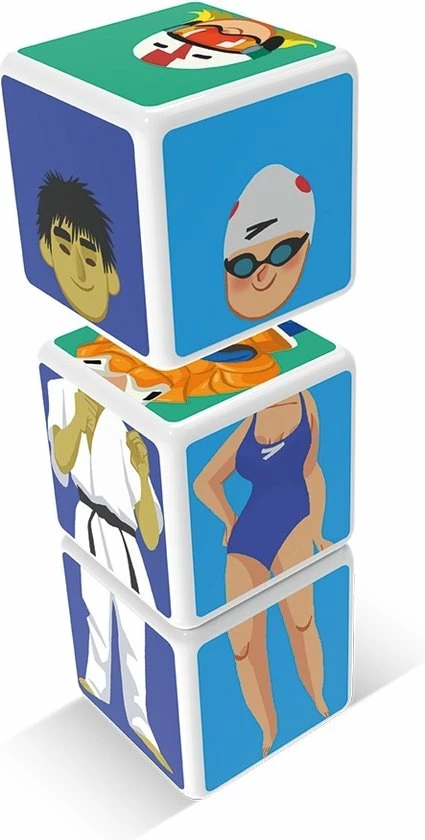 Geomag MagiCube Sports - 3 Delig 4 Geomag MagiCube Sports - 3 Delig - Afbeelding 4