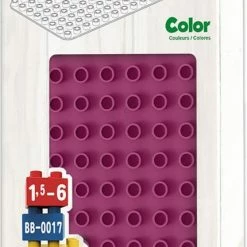 Biobuddi Grondplaat Roze (bb-0017) -Duurzamer-speelgoed Winkel 430x840