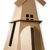 Kartonnen Windmolen - Cadeau Van Duurzaam Karton - Hobbykarton - KarTent