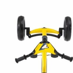 BERG Buzzy Yellow Skelter - Geel - 2 Tot 5 Jaar - Verstelbaar Zadel + Stuur -Duurzamer-speelgoed Winkel 441x840