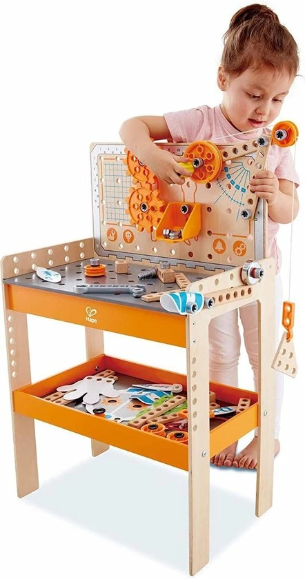 Hape Wetenschaps Werkbank Deluxe 2 Hape Wetenschaps Werkbank Deluxe - Afbeelding 2