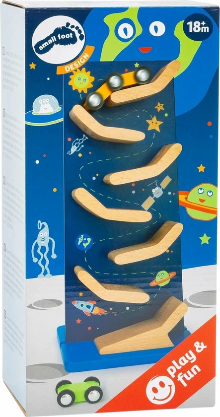 Small Foot Company Cascadetoren Ruimte 12 X 9,5 X 25 Cm 3 Small Foot Company Cascadetoren Ruimte 12 X 9,5 X 25 Cm - Afbeelding 3