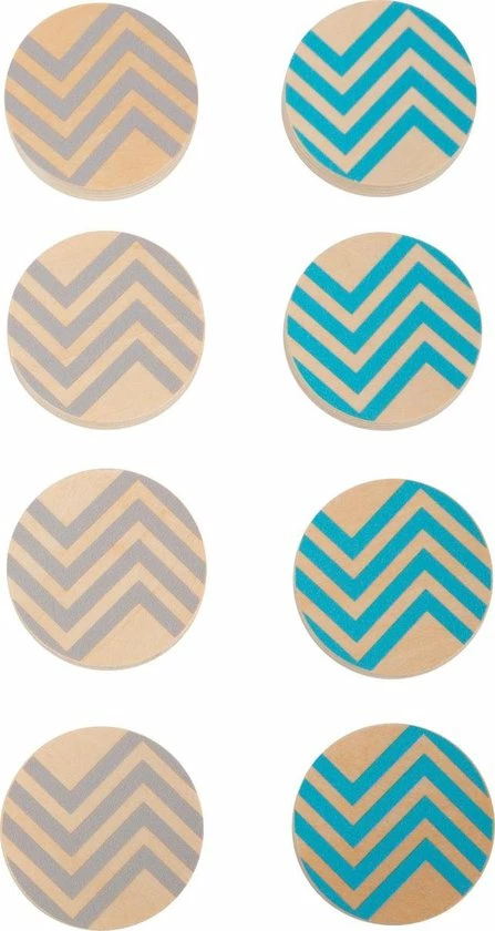 Small Foot Company Small Foot Vier Op Een Rij Xxl Junior 46 Cm Hout Naturel/blauw 3 Small Foot Company Small Foot Vier Op Een Rij Xxl Junior 46 Cm Hout Naturel/blauw - Afbeelding 3