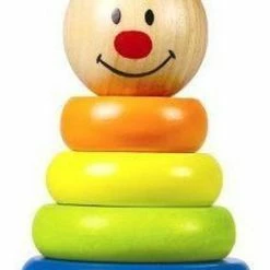 Hape Houten Stapeltoren Clown 16,5 Cm -Duurzamer-speelgoed Winkel 451x840