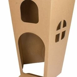 Kartonnen Speel Kasteel - Speelhuisje - Sinterklaas Cadeau - Hobbykarton - KarTent