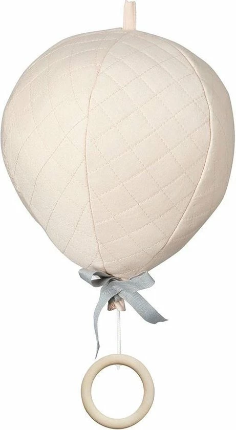 CamCam Copenhagen Muziekdoosje Ballon Met Ophanglus - Rose 1 CamCam Copenhagen Muziekdoosje Ballon Met Ophanglus - Rose