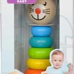 Eichhorn HEROS Baby, Steckfigur Maus -Duurzamer-speelgoed Winkel 464x840