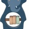 Trixie Rammelaar Mrs. Elephant Junior 11 X 5 Cm Hout Blauw