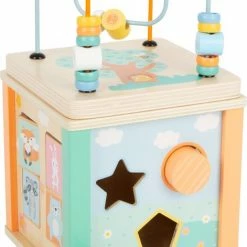 Small Foot Company Small Foot - Motor Activity Cube Pastel