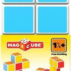Geomag MagiCube Free Building 8 - 8 Delig -Duurzamer-speelgoed Winkel 472x840 2