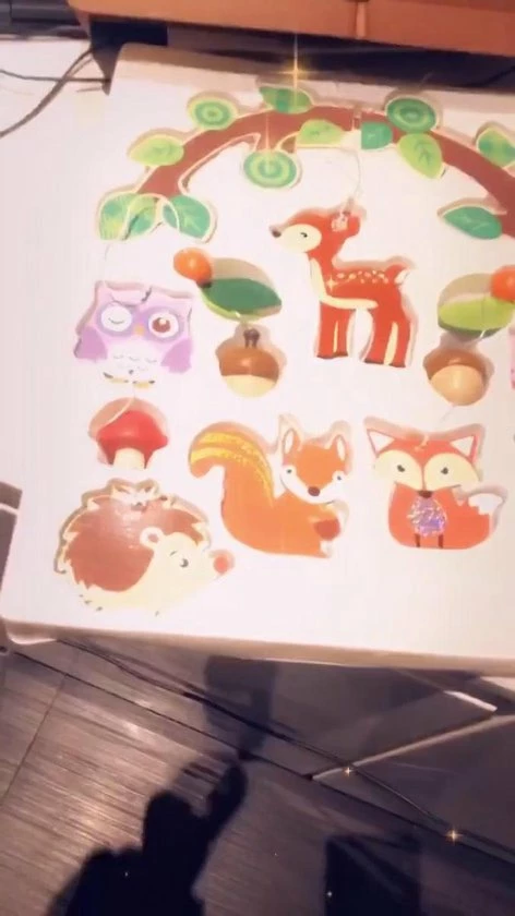 Small Foot Company Small Foot Houten Mobiel Bosdieren 2 Small Foot Company Small Foot Houten Mobiel Bosdieren - Afbeelding 2