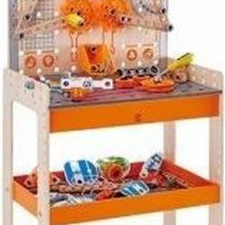 Hape Wetenschaps Werkbank Deluxe 35 Hape Wetenschaps Werkbank Deluxe -Duurzamer-speelgoed Winkel 476x840