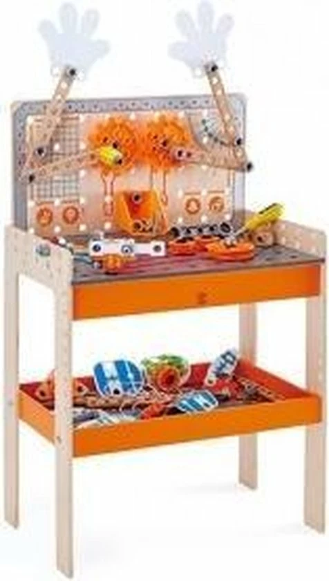 Hape Wetenschaps Werkbank Deluxe 16 Hape Wetenschaps Werkbank Deluxe - Afbeelding 16