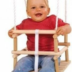 Eichhorn 100004502 Buiten Babyschommelzitje 1zitplaats(en) Hout Babyswing -Duurzamer-speelgoed Winkel 478x840 4