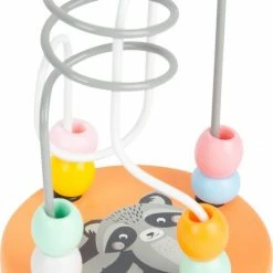 Small Foot Company Pastel Wasbeer Kralenspiraal - Houten Speelgoed Vanaf 1 Jaar 9 Small Foot Company Pastel Wasbeer Kralenspiraal - Houten Speelgoed Vanaf 1 Jaar -Duurzamer-speelgoed Winkel 488x840 3