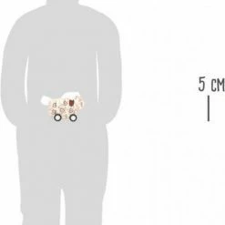 Small Foot Company Small Foot Houten Duwfiguur Schaap Blank/wit 11 X 4,5 Cm -Duurzamer-speelgoed Winkel 491x840 2