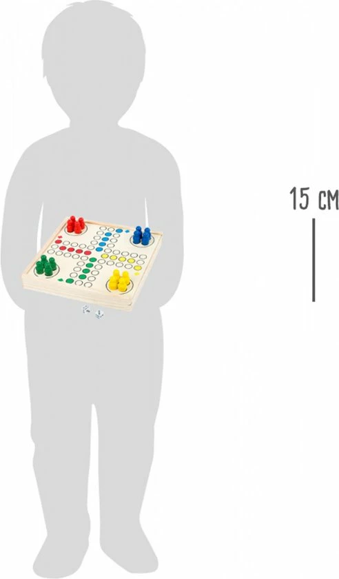 Small Foot Company Small Foot Bordspel - Compact Formaat 8 Small Foot Company Small Foot Bordspel - Compact Formaat - Afbeelding 8