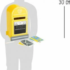 Small Foot Company Small Foot - Letterbox With Accessories -Duurzamer-speelgoed Winkel 495x840 3
