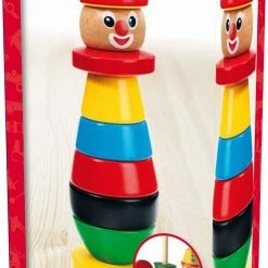 BRIO Stapelclown - 30120