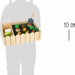 Merkloos Small Foot - Vegetable Garden Play Set -Duurzamer-speelgoed Winkel 497x840 6