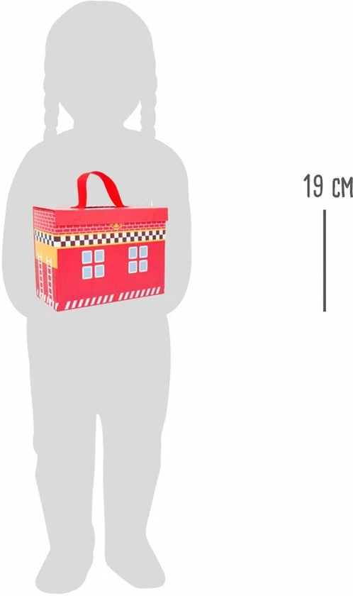 Small Foot Company Small Foot Brandweerkazerne 13-delig 6 Small Foot Company Small Foot Brandweerkazerne 13-delig - Afbeelding 6